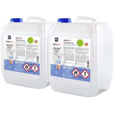 Höfer Chemie Gmbh - 2x 5 l Microactiv® Ultraschallreiniger für Ultraschallbad Image