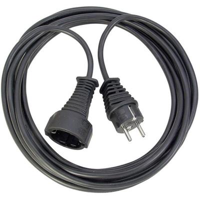 Brennenstuhl - 1165010015 Strom Verlängerungskabel Schwarz 2.00 m H05VV-F 3G 1,5 mm² Image