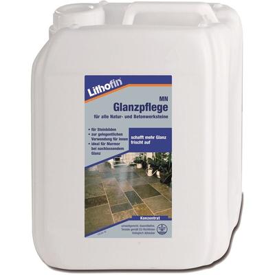 Lithofin - mn Glanzpflege für Marmorböden und Betonstein 5 Ltr