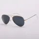 Lunettes de soleil aviation vintage pour hommes et femmes lunettes de soleil verre miroir design