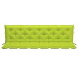 Winston Porter Bench Cushion Water Repellent Outdoor Seat Cushion Pad Oxford Fabric Polyester in Green | 2.8 H in | Wayfair