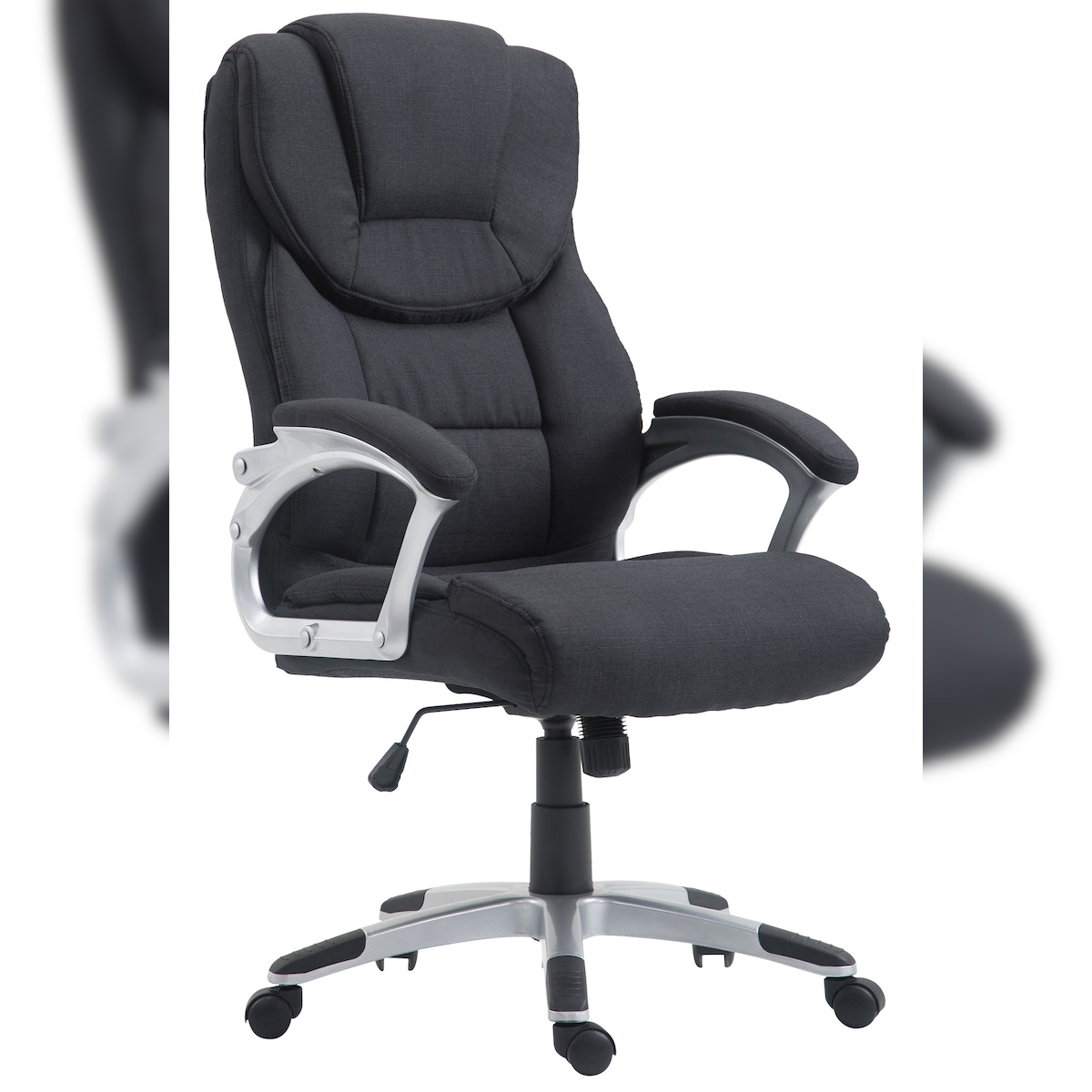CLP Bürostuhl Texas Stoff schwarz Image