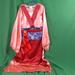 Disney Dresses | Disney Store Exclusive L 10/12 Girls Mulan Dress | Color: Blue/Pink | Size: Lg