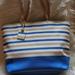 Kate Spade Bags | Kate Spade Riley Striped Tote | Color: Blue/White | Size: Os