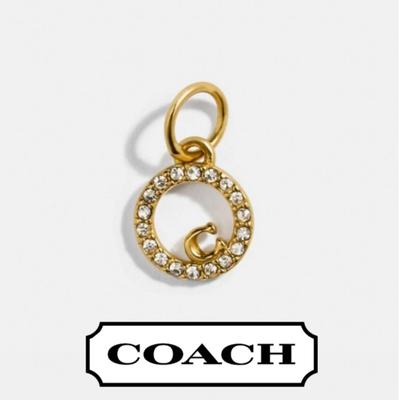 Coach Jewelry | Coach Charm | Color: Gold | Size: 1/4 X 1/2