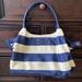 Kate Spade Bags | Kate Spade Striped Handbag | Color: Blue/White | Size: Os