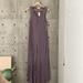 Anthropologie Dresses | Anthropologie Midi Dress | Color: Gray/Purple | Size: S