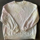 American Eagle Outfitters Tops | American Eagle Tie Dye Sweatshirt | Color: White | Size: Xs