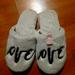 Victoria's Secret Shoes | Drew's Pick: Victoria Secret Slippers | Color: Black/White | Size: 6.5