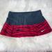 Nike Skirts | Nike Dri-Fit Print Women's Tennis Golf Skort | Color: Gray/Red | Size: M