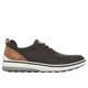 Skechers Men's Mark Nason: Casual Cell Wrap - Robinson Shoes | Size 8.0 | Black | Textile/Leather/Synthetic