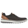 Skechers Men's Mark Nason: Casual Cell Wrap - Robinson Shoes | Size 10.5 | Black | Textile/Leather/Synthetic