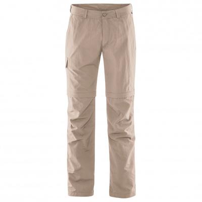 Maier Sports - Trave - Zip-Off-Hose Gr 50 - Regular beige/braun Image