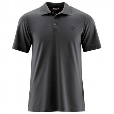 Maier Sports - Ulrich - Polo-Shirt Gr XL grau/schwarz Image