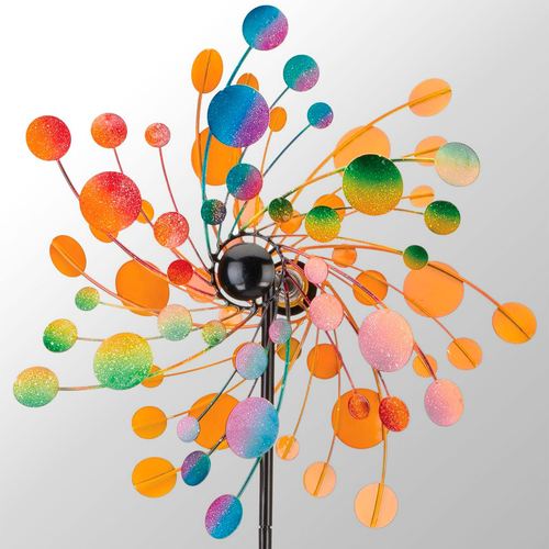 Confetti Wind Spinner Multi Bright , Multi Bright