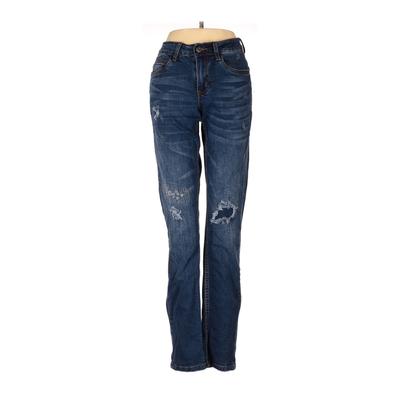 Assorted Brands Jeans - Mid/Reg Rise: Blue Bottoms - Size 4