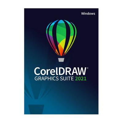 Corel CorelDRAW Graphics Suite 2021 for Windows (B...