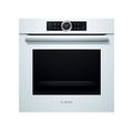 Bosch Serie 8 Einbau-Backofen 60 x 60 cm Weiß HBG675BW1