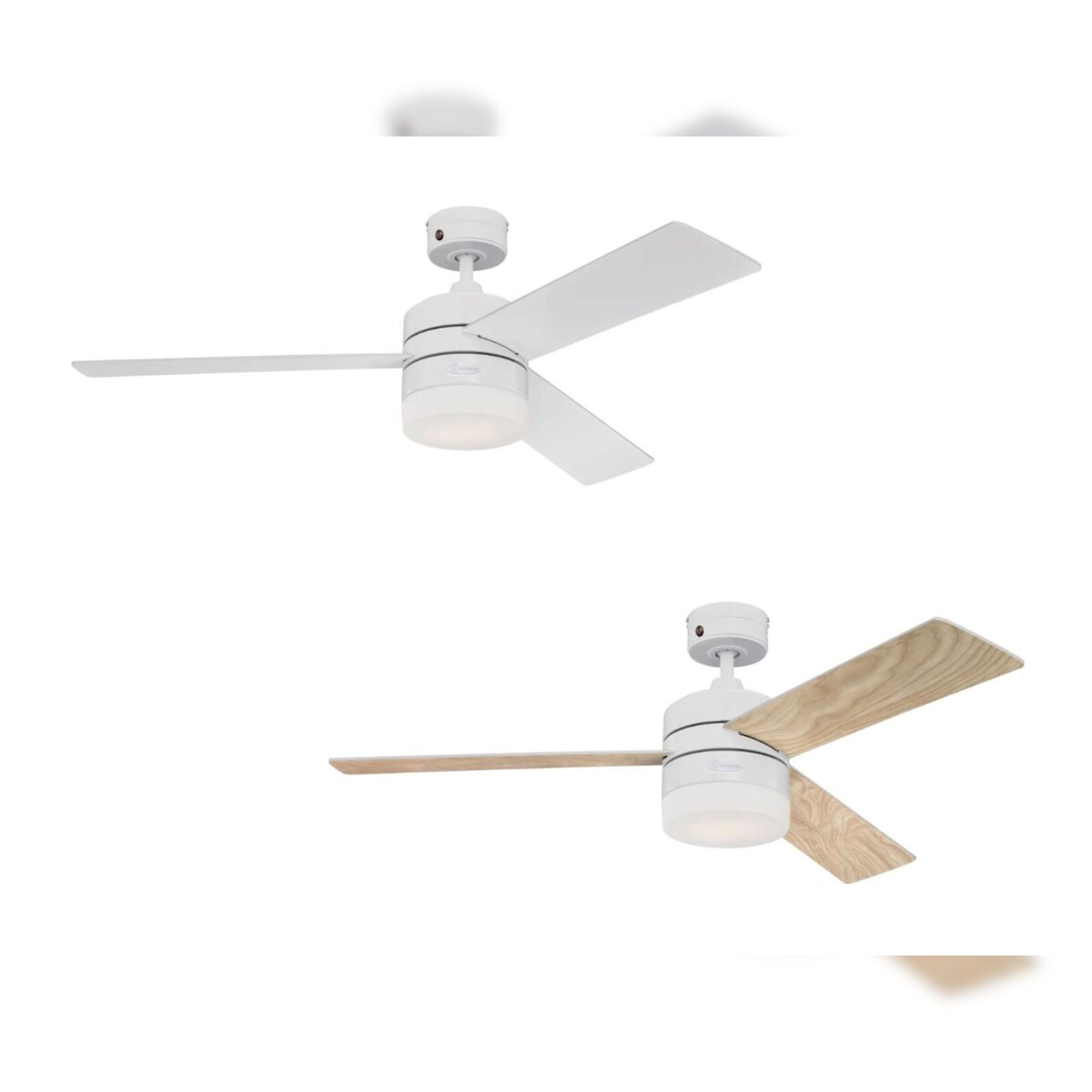 Westinghouse Deckenventilator Alta Vista Weiß 122 cm mit LED 122 Image