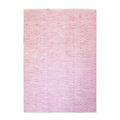 Tapis design en coton rose 80x150 cm