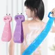 Zhangji-Épurateur de corps en silicone souple serviette de bain et de douche frottement du dos