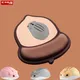 CHUYI-Mini souris sans fil ergonomique 3D avec tapis pour enfants souris optique avec dessin animé