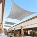 Royal Shade 10' x 20' Rectangle Shade Sail in Gray | 240 W x 120 D in | Wayfair rs-TAPR1020-9