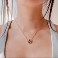 Louis Vuitton Jewelry | Louis Vuitton Rose Gold Blossom Sun Pendant | Color: Gold | Size: Os