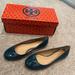 Tory Burch Shoes | Brand New Tory Burch Ballet Flat Shoes, Size 5.5 | Color: Green | Size: 5.5