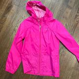 Columbia Jackets & Coats | Columbia Light Weight Hooded Rain Coat M | Color: Pink | Size: Mg
