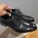 Zara Shoes | New Glossy Zara Derby Lace-Ups - Blk Sz 10 (43) | Color: Black | Size: 10