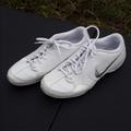 Nike Shoes | Nike Lightweight Sneakers Men’s Size 11 | Color: Silver/White | Size: 11