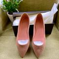 J. Crew Shoes | Brand New J Crew Pointy Toe Tan Suede Flats | Color: Tan | Size: 6.5