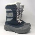 Columbia Shoes | Columbia Mens Techlite Blue Gray Snow Boots Sz 7 | Color: Blue/Gray | Size: 7