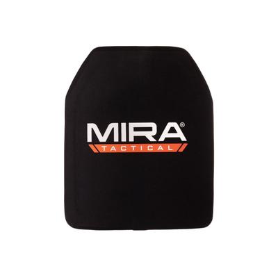 MIRA Safety Level 4 Body Armor Plate Black None MT-LVL4