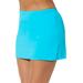 Plus Size Women's Side Slit Swim Skirt by Swimsuits For All in Crystal Blue (Size 18)
