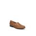 Wide Width Women's Margot Loafers by LifeStride in Tan (Size 8 1/2 W)