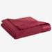 Micro Flannel® All Seasons Lightweight Sheet Blanket by Shavel Home Products in Wine (Size TWIN)