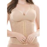 Plus Size Women's Cortland Intimates Firm Control Shaping Toursette by Cortland® in Nude (Size 8X) Body Shaper