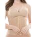 Plus Size Women's Cortland Intimates Firm Control Shaping Toursette by Cortland® in Nude (Size 8X) Body Shaper