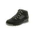 Timberland Herren Euro Rock Heritage L/F Stiefel, Black Suede, 41 EU