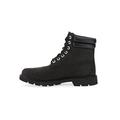 Timberland Herren 6 Inch WR Basic Stiefel, Black Nubuck, 50 EU