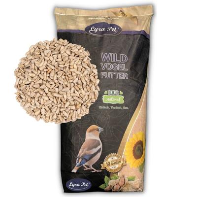 10 kg Lyra Pet Sonnenblumenkerne geschält Neue Ernte