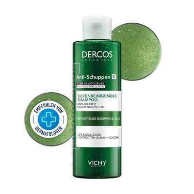 Vichy Dercos Anti-Schuppen K Pumplösung 250 ml Image