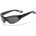 Helly Bikereyes Black Angel Tribal Polarisierte Sonnenbrille, grau