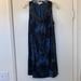 Michael Kors Dresses | Michael Kors Beaded Dress | Color: Black/Blue | Size: Sp