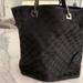 Gucci Bags | Gucci Black Canvas Shoulder Tote | Color: Black | Size: Os