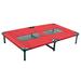 Red Elevated Pet Bed Comfort Cot, 46.3" L X 29.1" W, X-Large