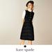 Kate Spade Dresses | Kate Spade New York Sparkle Tweed Dress | Color: Black | Size: 0