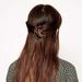 Urban Outfitters Accessories | Luna Moon Hair Clip | Color: Gold/Silver | Size: Os